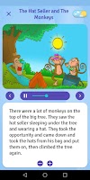 screenshot of English Stories For Kids