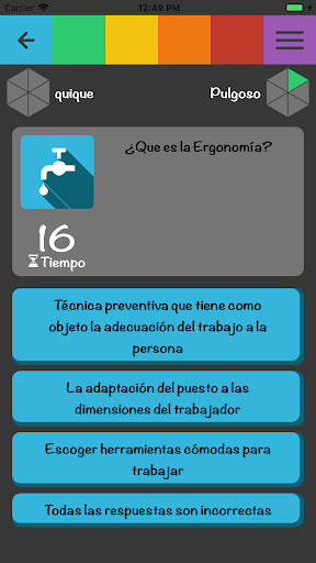 PrevenTrivial Screen 2
