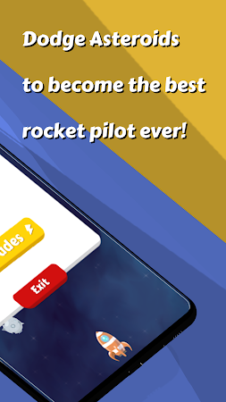 Game screenshot Asteroids! Become space rocket hack