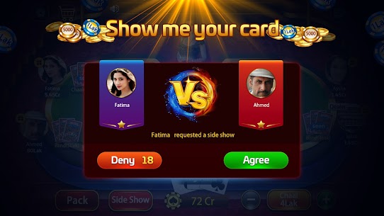 Taash Gold – Teen Patti Rung MOD APK v2.0.46-R (Unlimited Money) Download Latest For Android 4