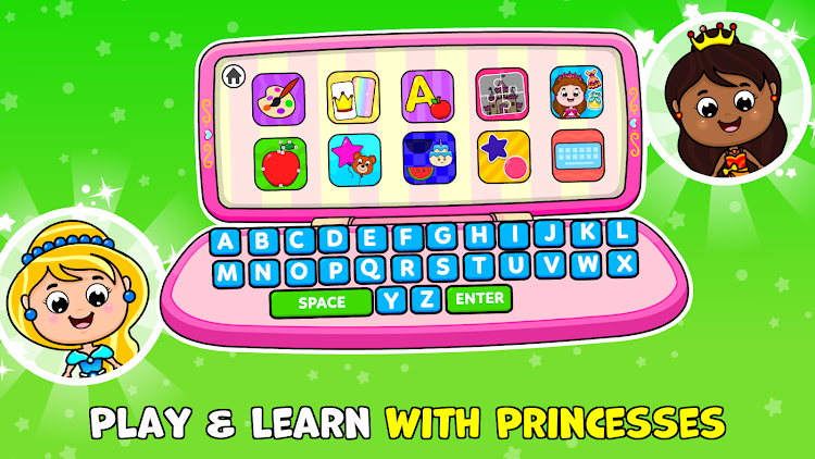 Timpy Princess Computer Games - 1.0.10 - (Android)