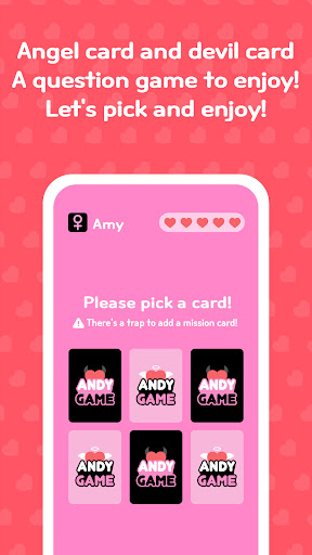 Andy Game - Couple balance Screen 3