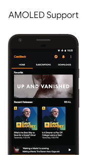 CastBack Plus (Podcast Player) Screenshot
