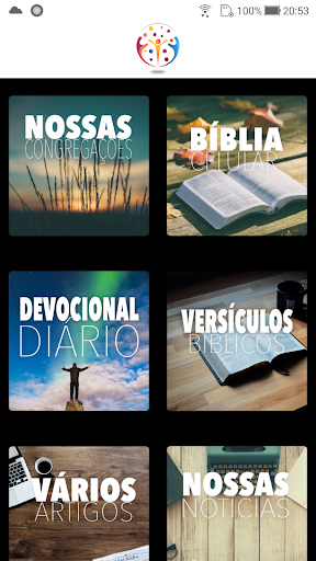 Android application Igreja de Cristo no Brasil - B screenshort