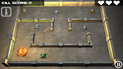 Code Triche Tank Hero APK MOD (Astuce) screenshots 2