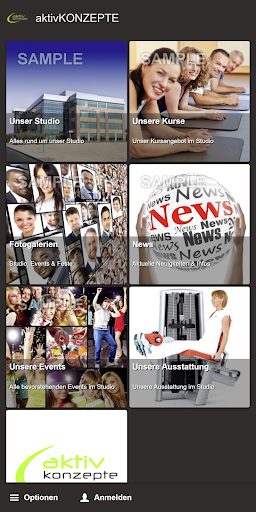Android application AHLBRECHT F|T|T screenshort