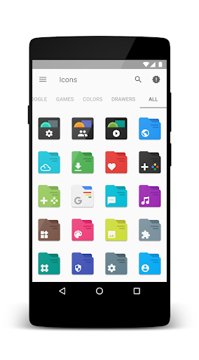 Screenshot of CandyCons - Icon Pack