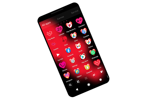 Love Theme Screen 3