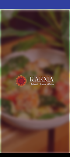 KARMA Authentic Indian Kitchen Screen 2