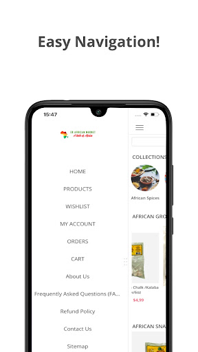 ER African Market Screenshot 4 - AppWisp.com
