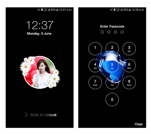 iOS 10 Lock Screen Screenshot 2 - AppWisp.com