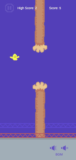 Fly High Banana Screen 2