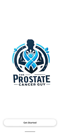 Android application TheProstateCancerGuy screenshort