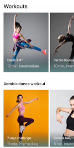 Screenshot 6 entrenamiento de baile en casa android
