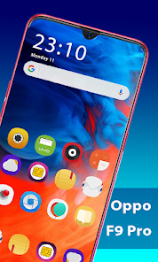 Imágen 4 Latest Theme for Oppo f9 Pro android