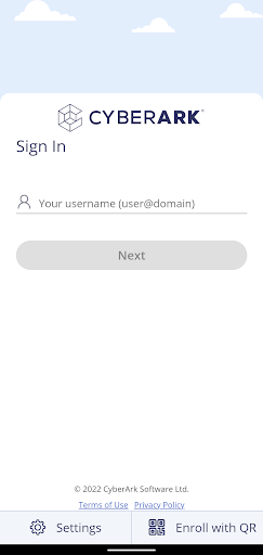 CyberArk Identity Screen 2