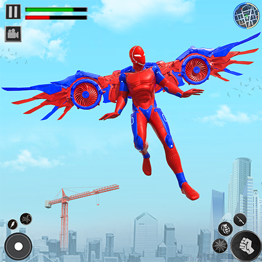Spider Hero Games: Rope Hero