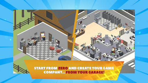 Android application Idle Game Dev Empire screenshort