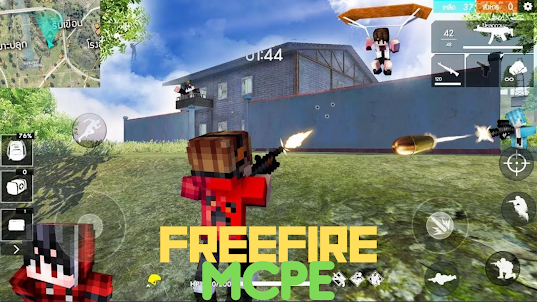 FreeFire Max Royal For MCPE