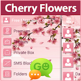 GO SMS Cherry Flowers Theme icon