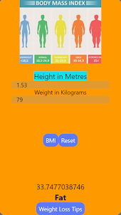 BMI Calculator by Kobi Michael