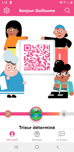 Android application Ficha screenshort