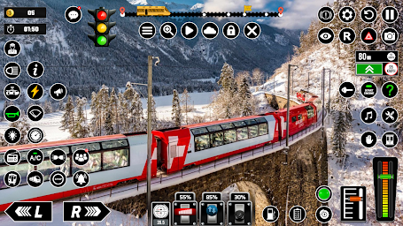 Railway Train Simulator Games