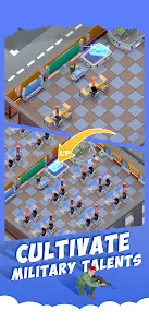 Idle Military SCH Tycoon Games v1.1.4 MOD (Money/Get rewarded without watching ads) APK