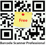 Barcode Scanner Professional icon