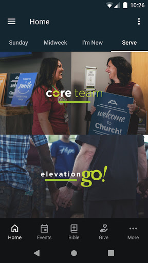 Elevation Church UT Screen 3