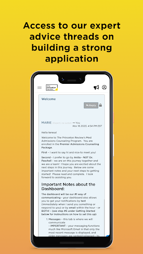 App preview