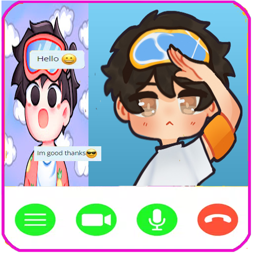 chat call nico video chat logo