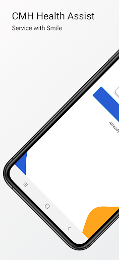 Android application CMH Health Assist screenshort