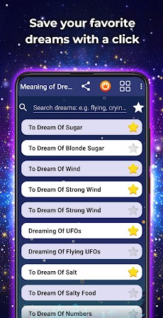 Meaning of dreams in Englishのおすすめ画像1