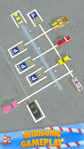 Parking Traffic Order Puzzle