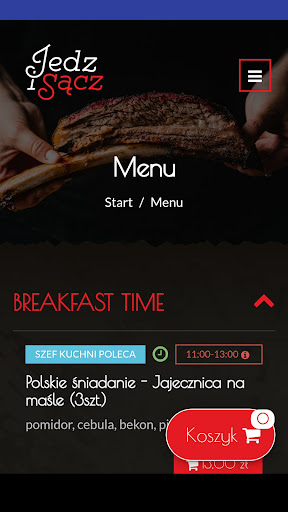Jedz i Sącz Screen 3