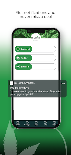 D-Luxe Cannabis Screenshot 3 - AppWisp.com