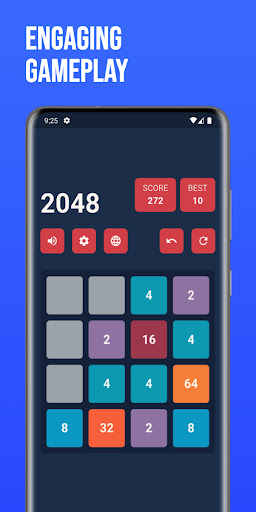 Play 2048 Game Puzzle Screen 2