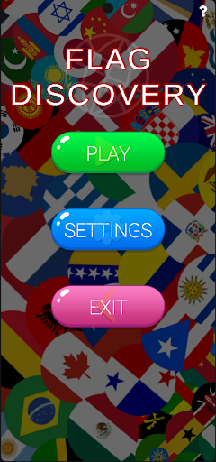 Android application Flag Discovery screenshort