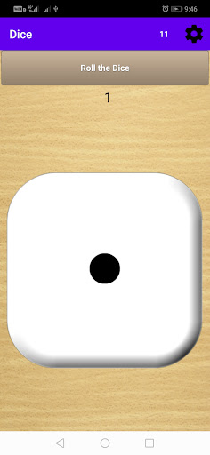 Dice Screen 2