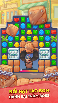 Mèo Du Ký ZingPlay Game puzzle - Screenshot 2