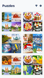 Jigsaw - puzzle games
