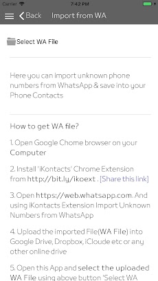 iKontacts - Manage Contactsのおすすめ画像2