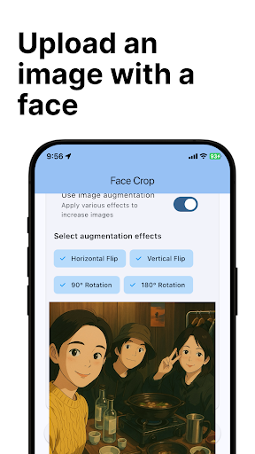 FaceCrop Auto Screenshot 3 - AppWisp.com