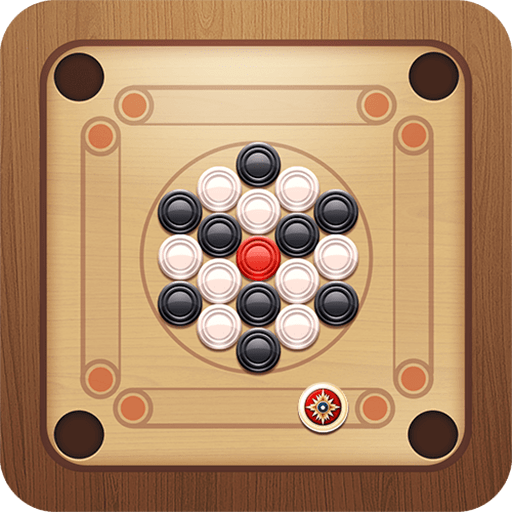 Carrom Go-Disc Board Game