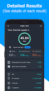 Internet Speed Test - Wifi Speed Test Screenshot