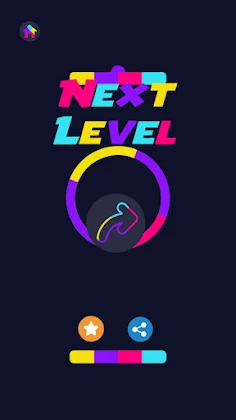 Color Switch 90s Fun Offline - Screenshot 3