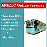 Online Bus Ticket Reservation APSRTC icon