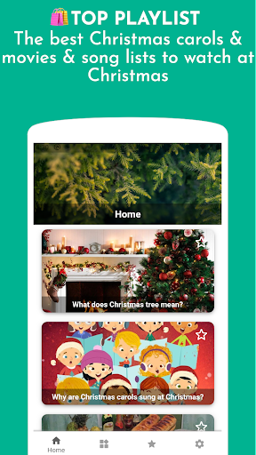 Merry Christmas Cards Guide Screen 2