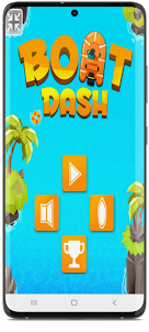 Boat Dash Game